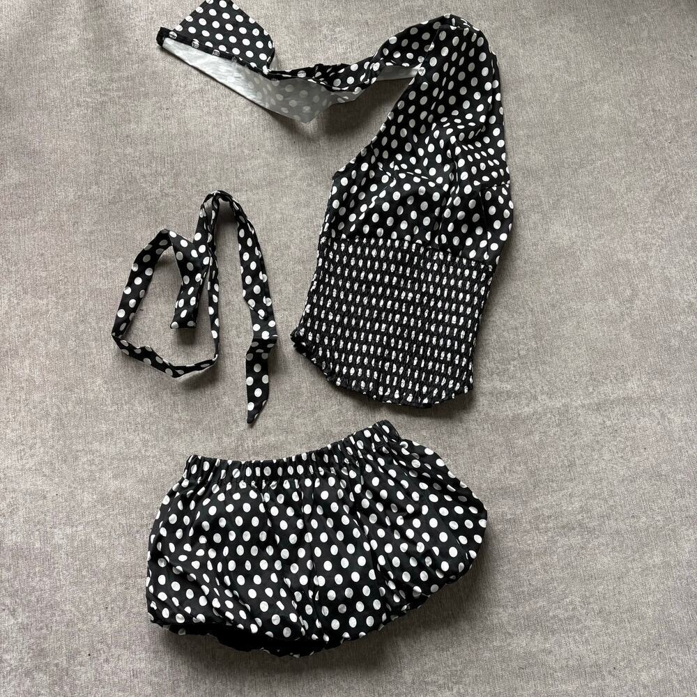 Blondita Viral Polka Dot Set